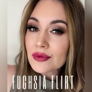 BELLAME VELVET LUXE LIP STAIN - FUCHSIA FLIRT - NWT